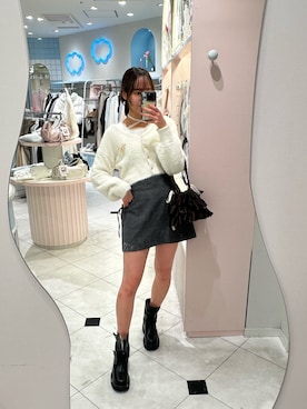 「アイテム（その他シューズ）」を使った、akaneさん（レディース・167cm・20代）の秋コーディネート