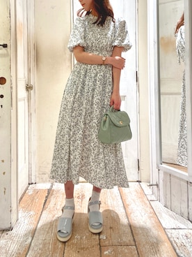 akaneさん（レディース・167cm）の春コーディネート