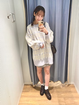 akaneさん（レディース・166cm）の秋コーディネート