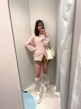 「アイテム（トートバッグ）」を使った、akaneさん（レディース・167cm・20代）の秋コーディネート
