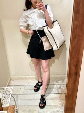 akaneさん（レディース・167cm）の春コーディネート