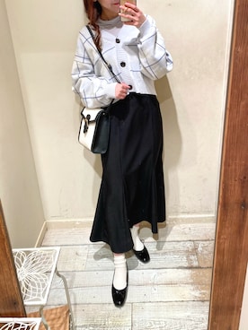 akaneさん（レディース・167cm）の春コーディネート