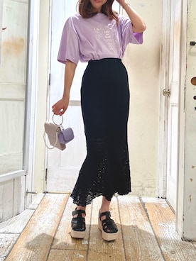 akaneさん(レディース・167cm)の夏コーディネート