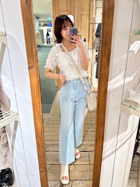 akaneさん（レディース・167cm）の春コーディネート