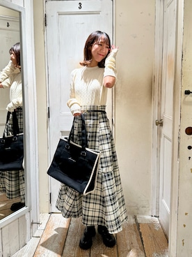 akaneさん（レディース・167cm）の秋コーディネート