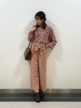 akaneさん(レディース・166cm)の秋コーディネート