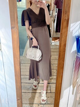 akaneさん(レディース・167cm)の夏コーディネート