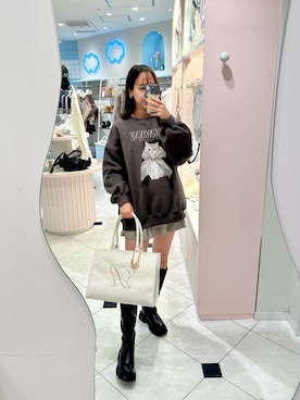 akaneさん（レディース・167cm）の秋コーディネート