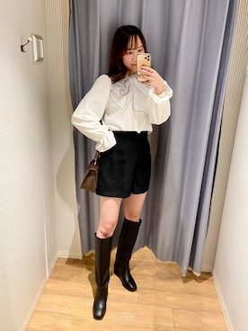 akaneさん（レディース・166cm）の冬コーディネート