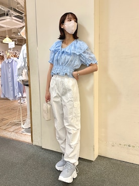 akaneさん（レディース・167cm）の春コーディネート