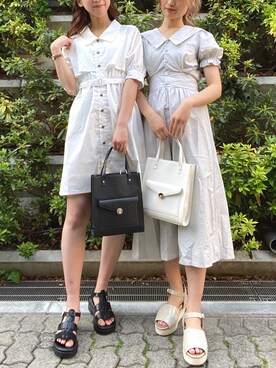 akaneさん(レディース・167cm)の春コーディネート