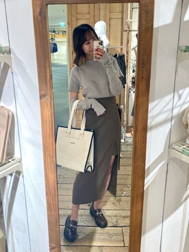 akaneさん（レディース・167cm）の夏コーディネート