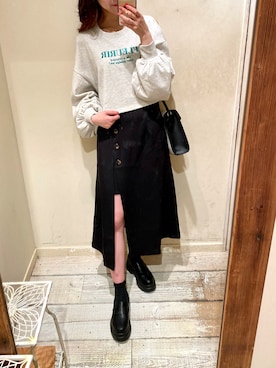 akaneさん（レディース・167cm）の春コーディネート