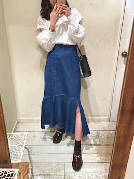 akaneさん（レディース・167cm）の春コーディネート