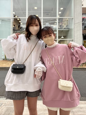 akaneさん（レディース・167cm）の冬コーディネート