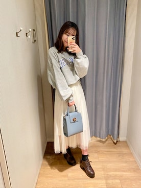 akaneさん（レディース・166cm）の秋コーディネート