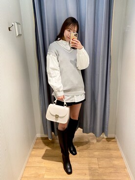 akaneさん(レディース・166cm)の冬コーディネート