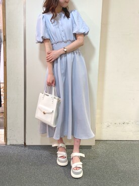 akaneさん（レディース・167cm）の春コーディネート
