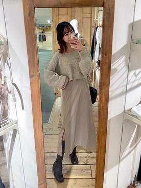 akaneさん(レディース・167cm)の秋コーディネート