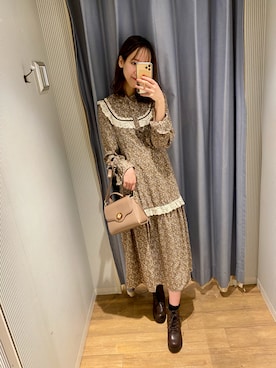 akaneさん（レディース・166cm）の秋コーディネート