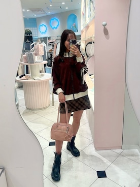 akaneさんの（OLIVE des OLIVE | オリーブデオリーブ）を使ったコーディネート