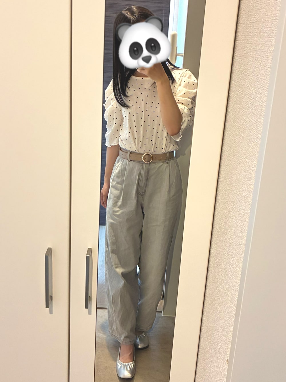 Mumu　パンツ MUMU むむ しまむらGUプチプラコーデ | 明日6月25日（水）発売の