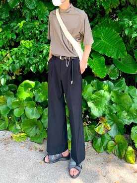 maroさん(メンズ・188cm)の夏コーディネート