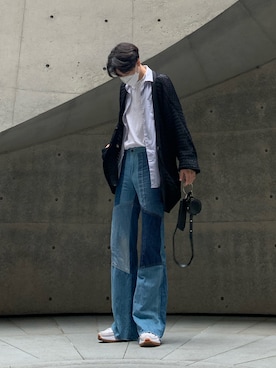 maroさん(メンズ・188cm)の秋コーディネート