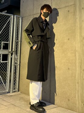 「新星WEARISTAにエントリー」｜亮.さん（メンズ・180cm）の冬コーディネート