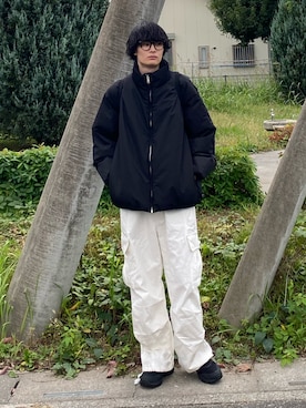 「スターティングオーバー」｜亮.さん（メンズ・180cm）の冬コーディネート