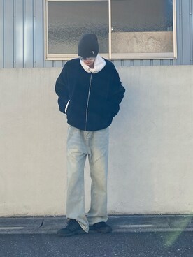 「スターティングオーバー」｜亮.さん（メンズ・180cm）の冬コーディネート