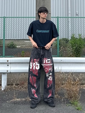 亮.さん(メンズ・180cm)の夏コーディネート