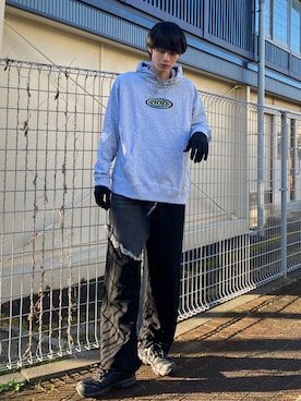 「新星WEARISTAにエントリー」｜亮.さん（メンズ・180cm）の冬コーディネート
