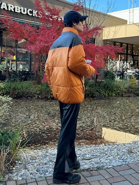 「新星WEARISTAにエントリー」｜亮.さん（メンズ・180cm）の冬コーディネート