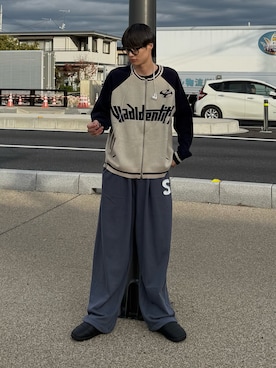 亮.さん（メンズ・180cm）の秋コーディネート