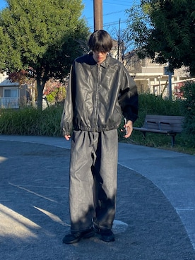 「スターティングオーバー」｜亮.さん（メンズ・180cm）の冬コーディネート