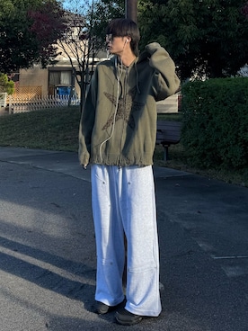 「FFEIN（フェイン）のアイテム」を使った、亮.さん（メンズ・180cm）の冬コーディネート