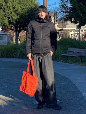 「スターティングオーバー」｜亮.さん（メンズ・180cm）の秋コーディネート