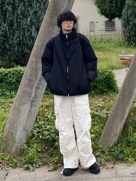 「スターティングオーバー」｜亮.さん（メンズ・180cm）の冬コーディネート