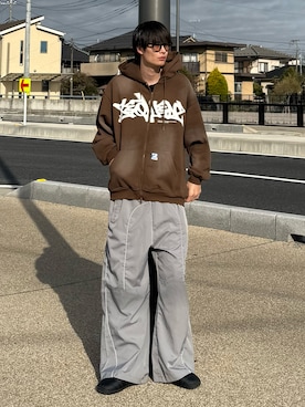 亮.さん（メンズ・180cm）の春コーディネート