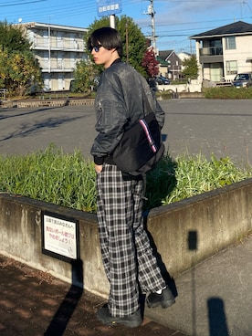 「スターティングオーバー」｜亮.さん（メンズ・180cm）の冬コーディネート