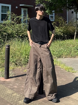 「シンフルコーデ」｜亮.さん（メンズ・180cm）の夏コーディネート