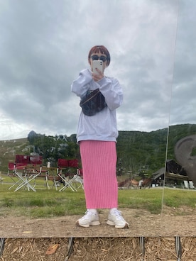 ぺこさん（レディース・156cm）の秋コーディネート