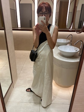 ぺこさん（レディース・156cm）の夏コーディネート