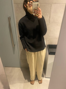 ぺこさん(レディース・156cm)の冬コーディネート