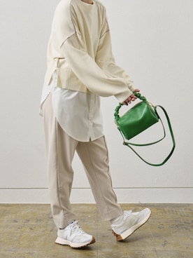 ぺこさん（レディース・156cm）の冬コーディネート