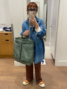 ぺこさん(レディース・156cm)の秋コーディネート