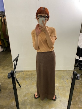 「SHENERY（シーナリー）のアイテム」を使った、ぺこさん（レディース・156cm）の秋コーディネート