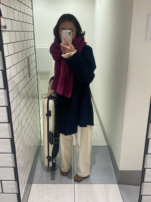 Spick & Span（スピックアンドスパン）の「W/Nyダブルブレストリバー