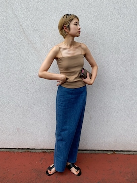 ぺこさん（レディース・156cm）の夏コーディネート